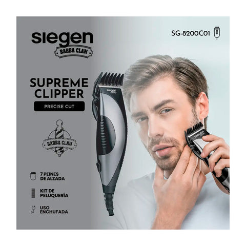 Corta Pelo Siegen Supreme Clipper SG-8200C01