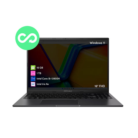 Notebook Asus Vivobook Core i9 16GB 1TB SSD 16' FHD W11