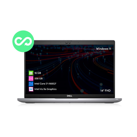 Notebook Dell Latitude 5420 Core i7 16GB 256GB 14' FHD W11 Pro