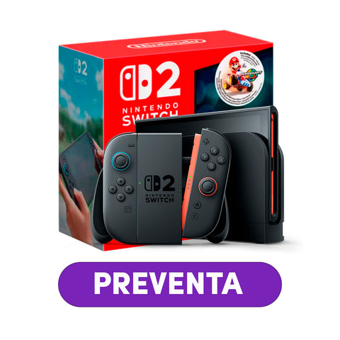 Consola Nintendo Switch 2 + Mario Kart World
