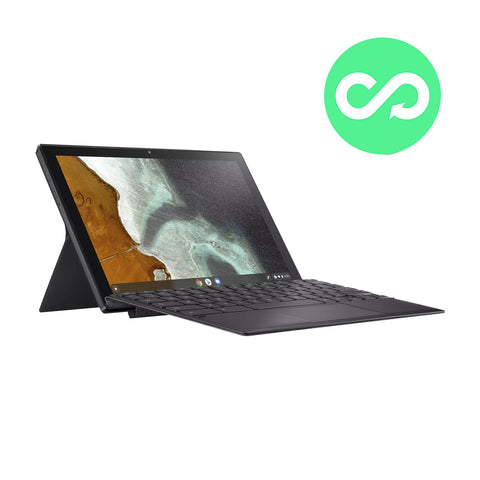 Notebook Chromebook 2 en 1 Asus 4GB 32GB 10.5' Tactil Chrome OS