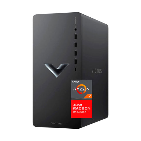 Desktop Hp Victus 15L Ryzen 7 16GB 512GBSSD RX6600XT 8GB W11