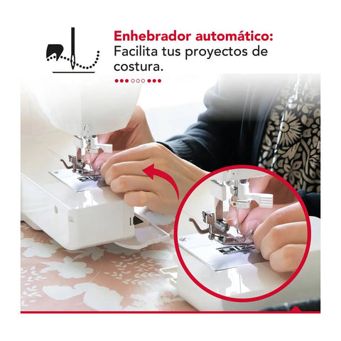 Máquina de Coser Nagoya SM036 36 Puntadas