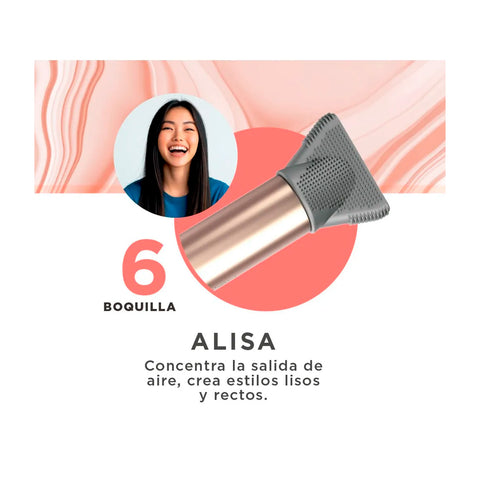 Cepillo Secador Gama Multistyler UniQ Enchant 7 en 1