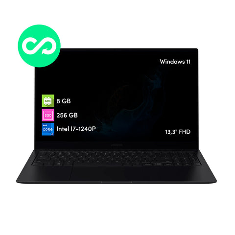 Notebook Samsung Galaxy Book2 Pro i5 8GB 256GB 13.3' Win11