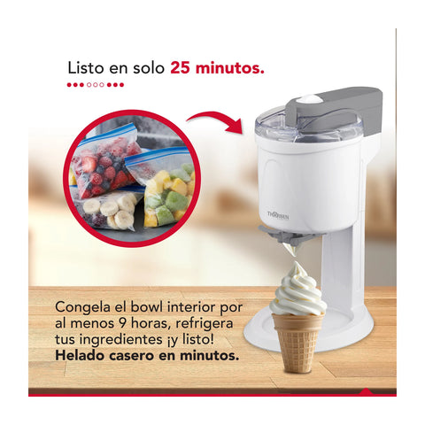 Maquina de Helados Thorben Sundae Maker 1L