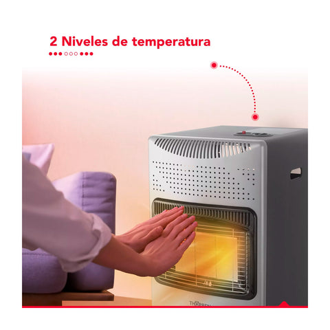 Estufa a Gas Thorben GL 5K Gris
