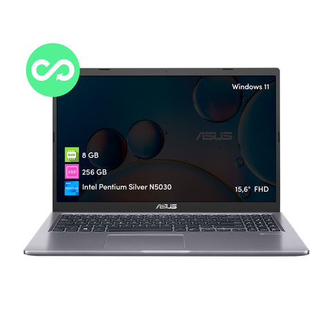 Notebook Asus Vivobook Intel 8GB 256GB SSD 15.6' FHD Win11