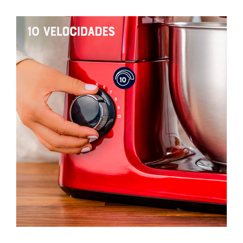 Batidora Planetaria Oster FPSTSMPL3R 10 Velocidades