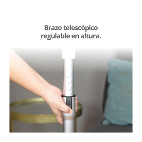 Mopa Pulidora Enceradora Thorben Inalambrica Spin Bot 4x