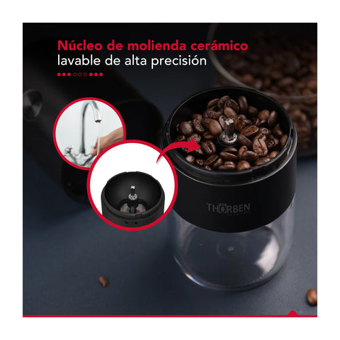 Molinillo de Café Thorben Usb Coffee Grinder