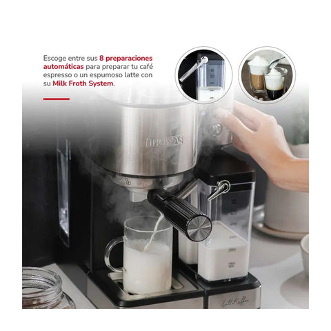 Cafetera Expresso Thomas TH-160DELi LatteKaffee