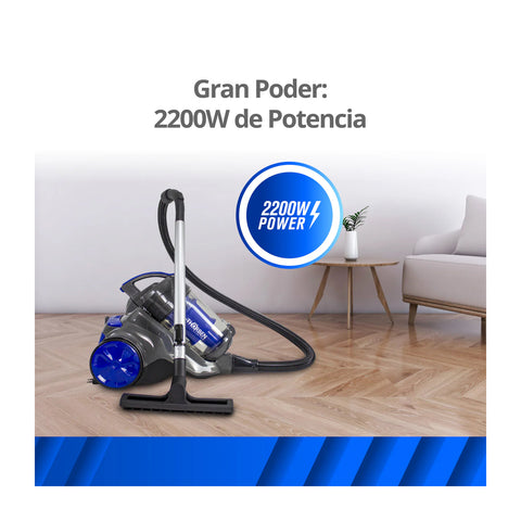 Aspiradora de Arrastre Thorben Multicyclonic