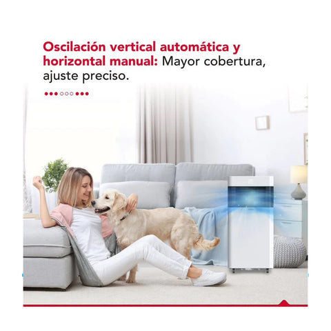 Aire Acondicionado Portátil Thorben Pac 3 en 1 8000 BTU