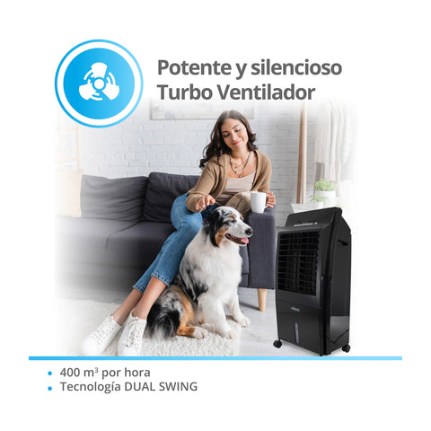 Enfriador Climatizador Thorben 5 en 1 65W Pantalla led