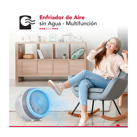 Enfriador Portátil sin Agua Thorben USB Iceball Air Cooler