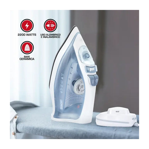 Plancha Inalámbrica Thomas TH-7100 2200W