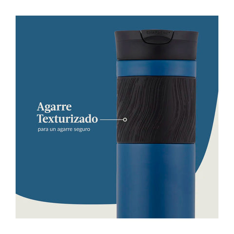 Botella Térmica Contigo Byron 2.0 710ml 24oz Midnight Berry