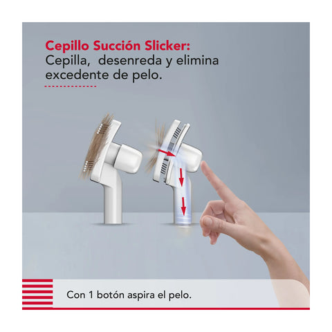 Cepillo y Aspiradora para Mascotas Thorben USB Perros Gatos