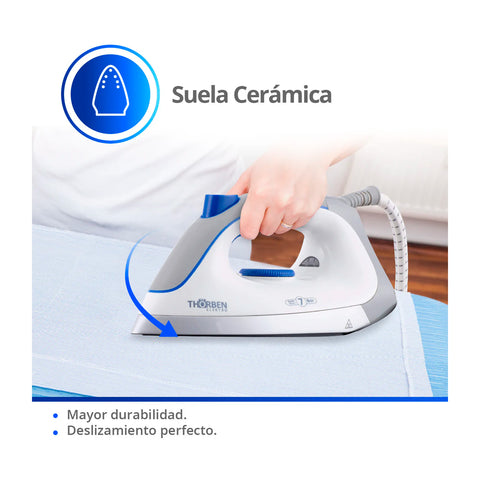 Centro de Planchado Thorben Thor SGX7 Autoclean 2000W
