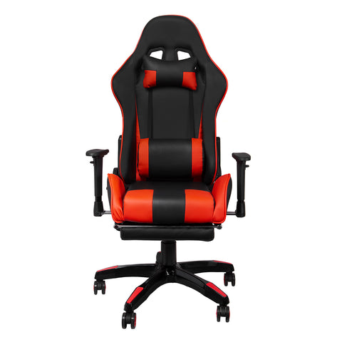 Silla Gamer Nibio Gc181 Reclinable 180° Apoya Pies Brazos