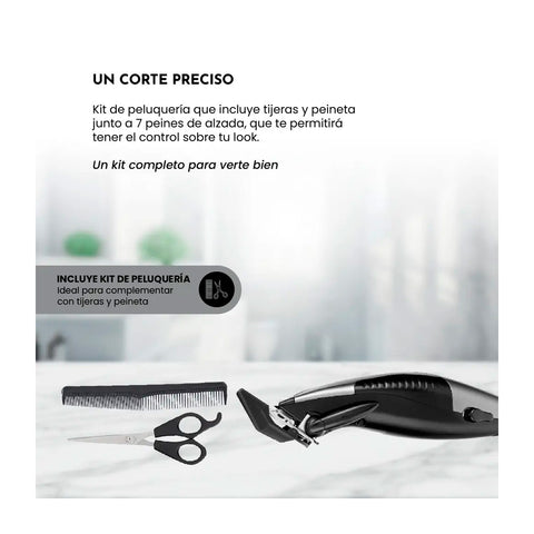 Corta Pelo Siegen Supreme Clipper SG-8200C01