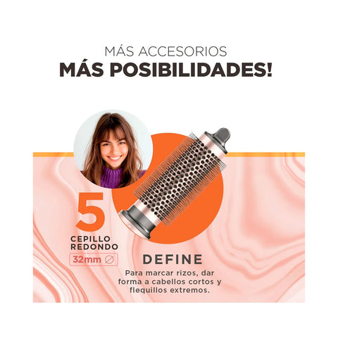 Cepillo Secador Gama Multistyler UniQ Vibrance 8 en 1