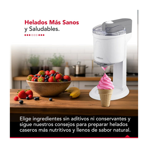 Maquina de Helados Thorben Sundae Maker 1L
