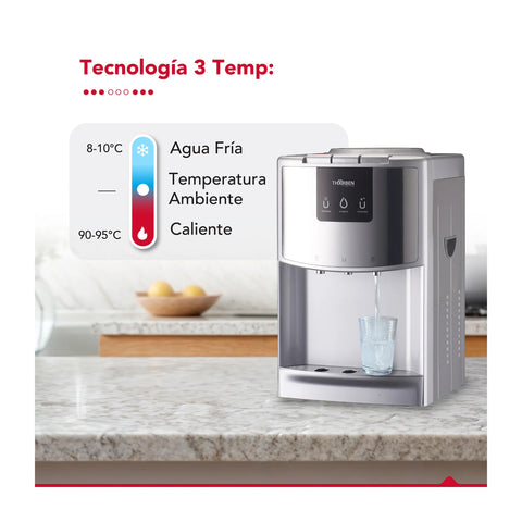 Dispensador de Agua Thorben 3Temp Desk