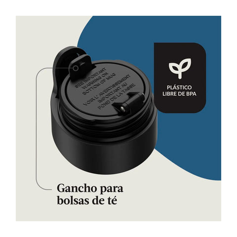 Vaso Termico Contigo West Loop 3.0 473ml Crystal Sake
