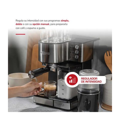 Cafetera Expresso Thomas TH-160DELi LatteKaffee