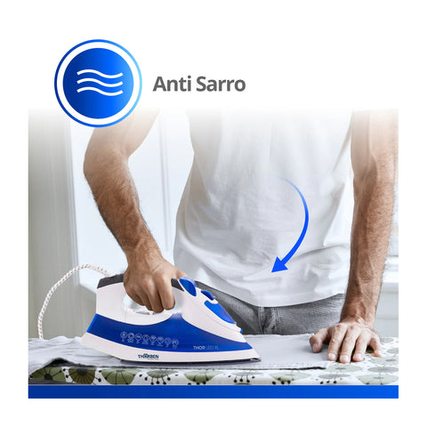 Plancha a Vapor Thorben Led XL 2200W