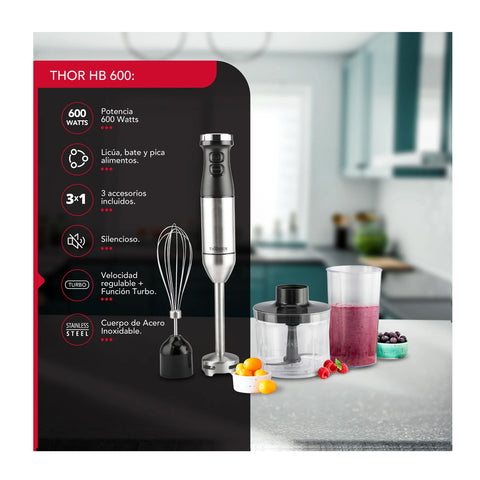 Set de cocina Thorben Thor HB Set 600
