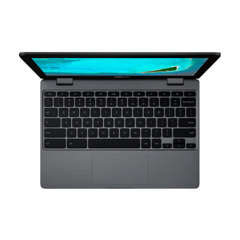 Notebook Chromebook Asus Celeron 4GB 32GB 11.6" HD Chrome OS