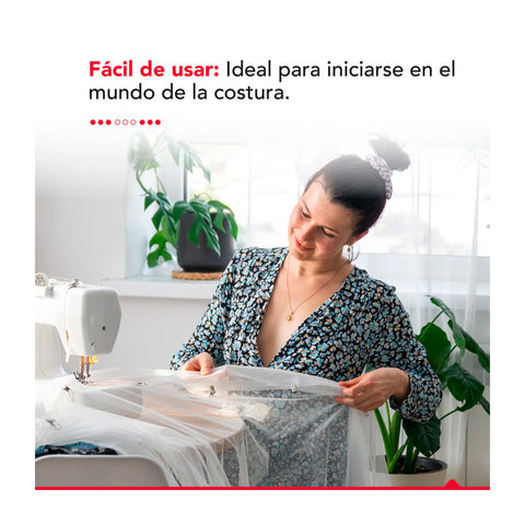 Maquina De Coser Nagoya SM698 12 Puntadas