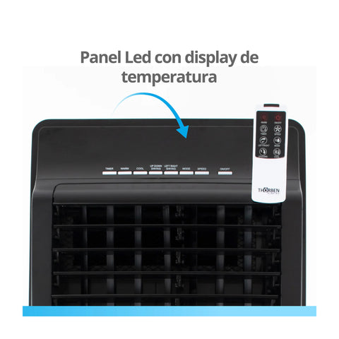 Enfriador Climatizador Thorben 5 en 1 65W Pantalla led
