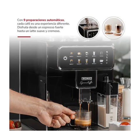 Cafetera Automática Thomas TH-175DEML SupremaKaffee
