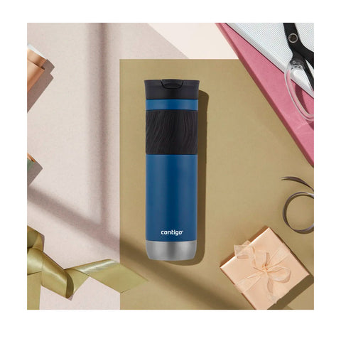 Botella Térmica Contigo Byron 2.0 710ml 24oz Midnight Berry