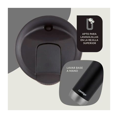 Vaso Térmico Contigo Huron 2.0 Licorice 473ml