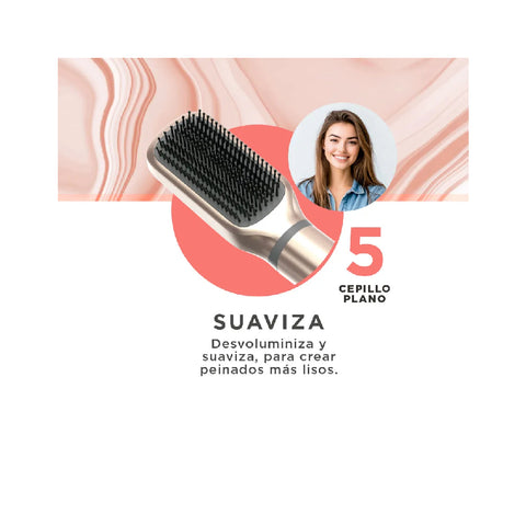Cepillo Secador Gama Multistyler UniQ Enchant 7 en 1