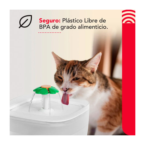 Fuente de Agua Electrica Thorben Pet Water Fountain