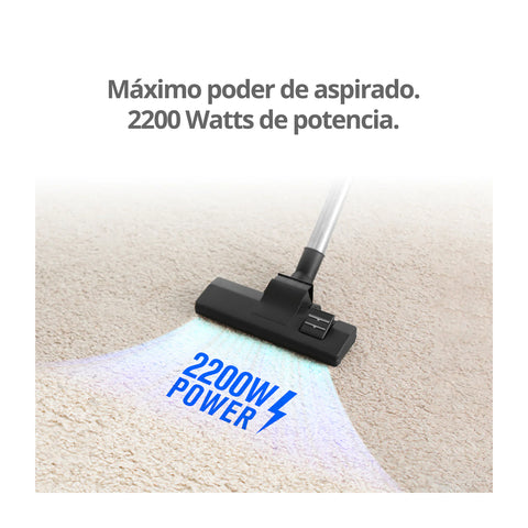 Aspiradora de arrastre Thorben Power Cyclonic