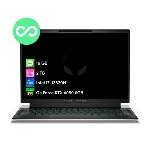 Notebook Gamer Dell Alienware X14 R2 i7 16GB 2TB SSD RTX4050 14' QHD