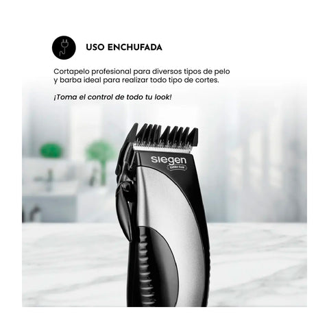 Corta Pelo Siegen Supreme Clipper SG-8200C01