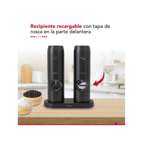 Moledor de Especias Thorben Usb Grinder Set