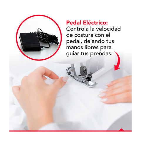 Maquina De Coser Nagoya SM698 12 Puntadas