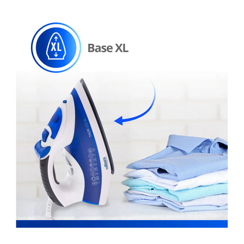 Plancha a Vapor Thorben Led XL 2200W