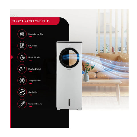 Enfriador de Aire Thorben Air Cyclone Plus 80W