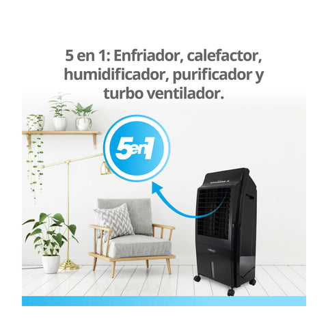 Enfriador Climatizador Thorben 5 en 1 65W Pantalla led