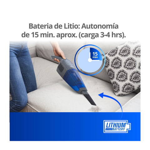 Aspiradora Inalámbrica de mano Thorben Handy 12.8V Lithium
